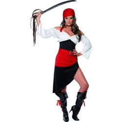 Piratenkostuum voor vrouwen - Verkleedkleding - Large | maat 44-46